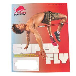 Red Bulletin Magazine Issue 1 2025 Super Fly Sam Hurley Athlete Creator Brand